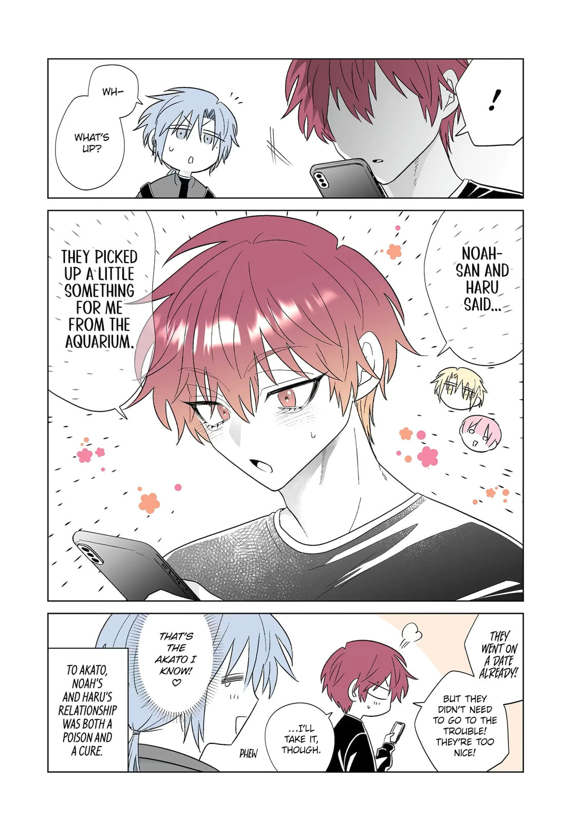 Oshi ga Ani ni Narimashita (Pre-serialization) Chapter 72 page 6 - 