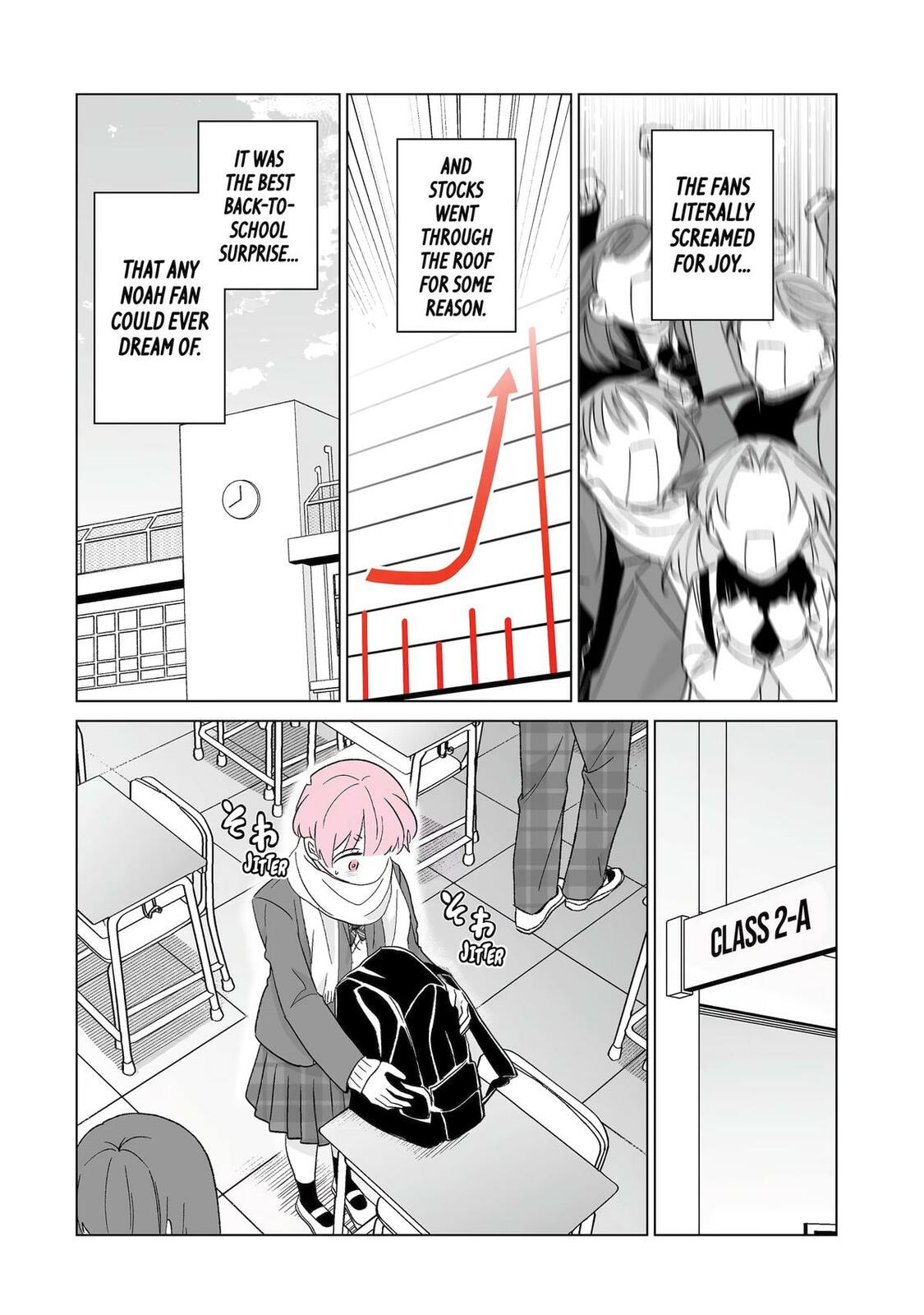 Oshi ga Ani ni Narimashita (Pre-serialization) Chapter 73 page 2 - 