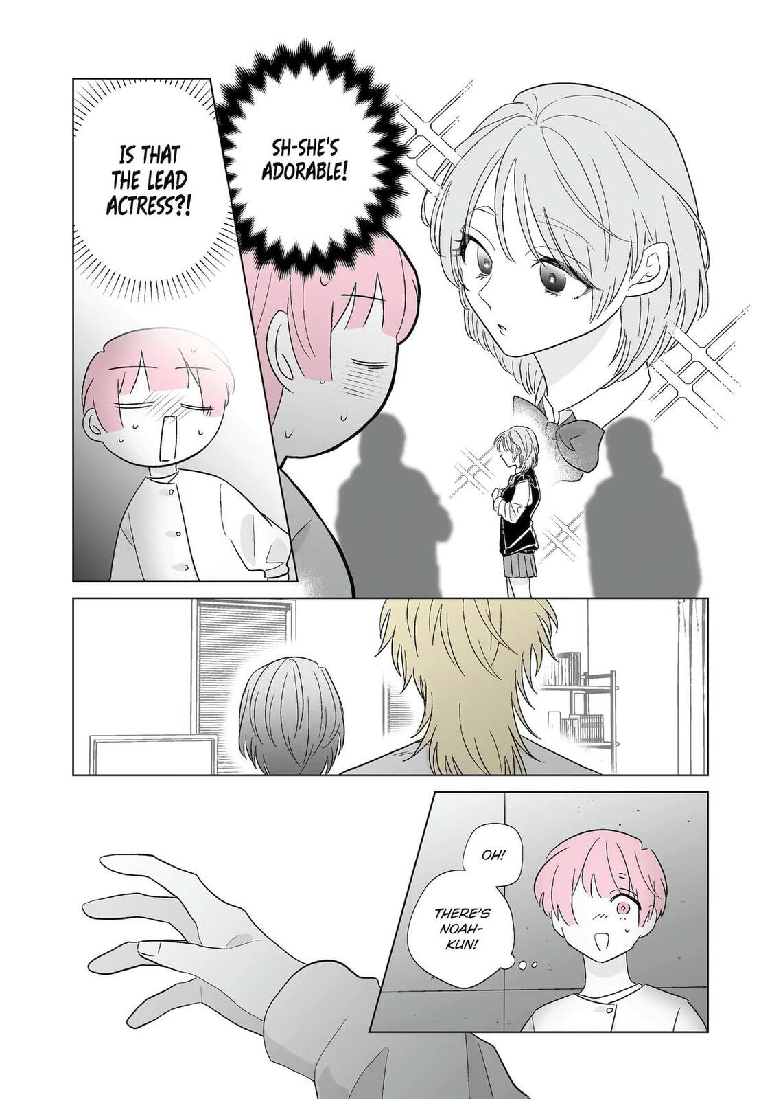 Oshi ga Ani ni Narimashita (Pre-serialization) Chapter 73 page 13 - 