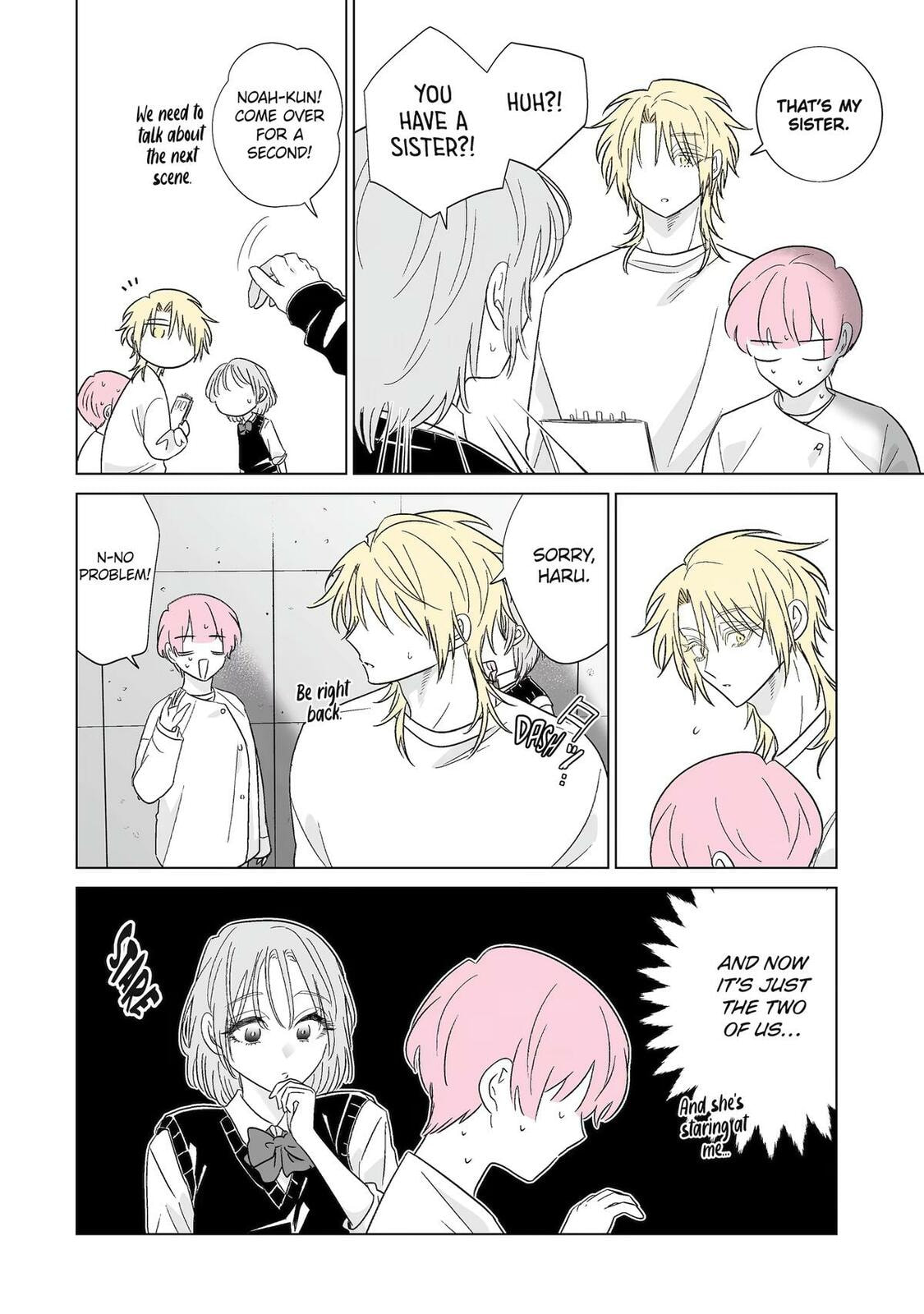 Oshi ga Ani ni Narimashita (Pre-serialization) Chapter 73 page 20 - 