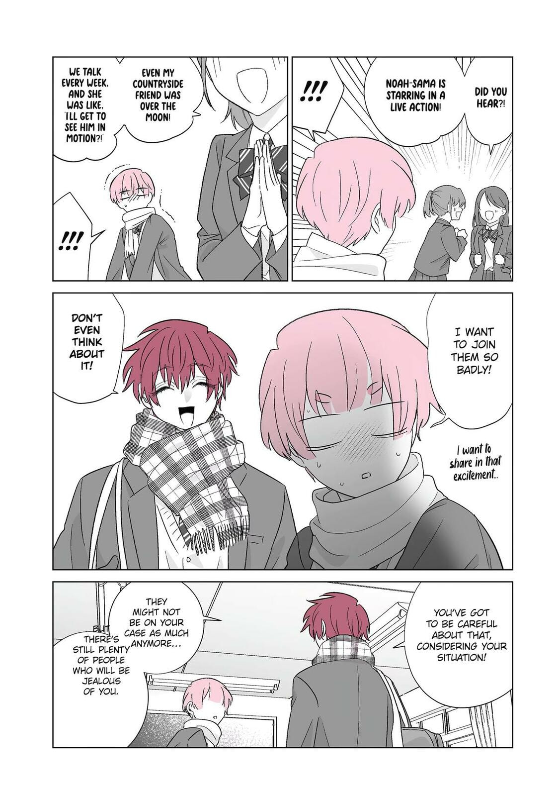 Oshi ga Ani ni Narimashita (Pre-serialization) Chapter 73 page 3 - 