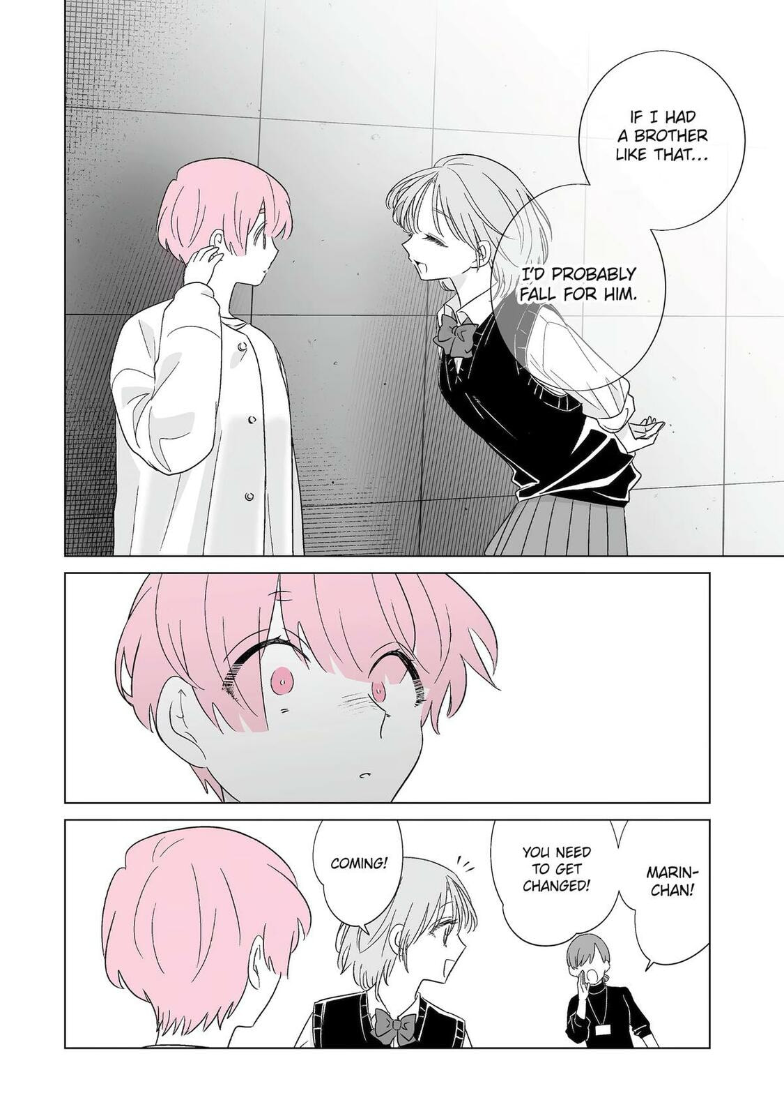 Oshi ga Ani ni Narimashita (Pre-serialization) Chapter 73 page 22 - 