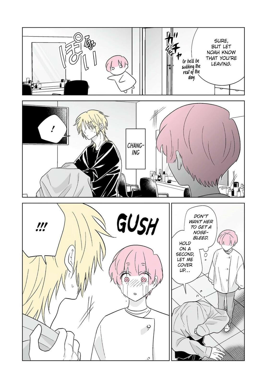Oshi ga Ani ni Narimashita (Pre-serialization) Chapter 73 page 24 - 