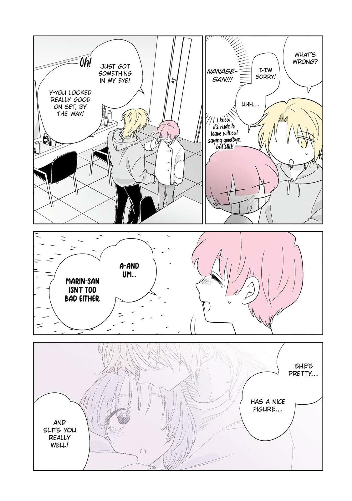Oshi ga Ani ni Narimashita (Pre-serialization) Chapter 73 page 25 - 