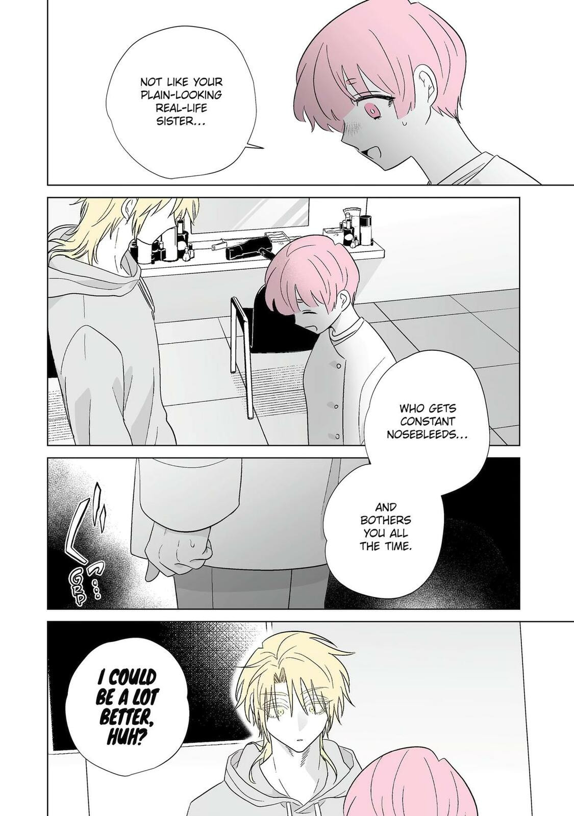 Oshi ga Ani ni Narimashita (Pre-serialization) Chapter 73 page 26 - 