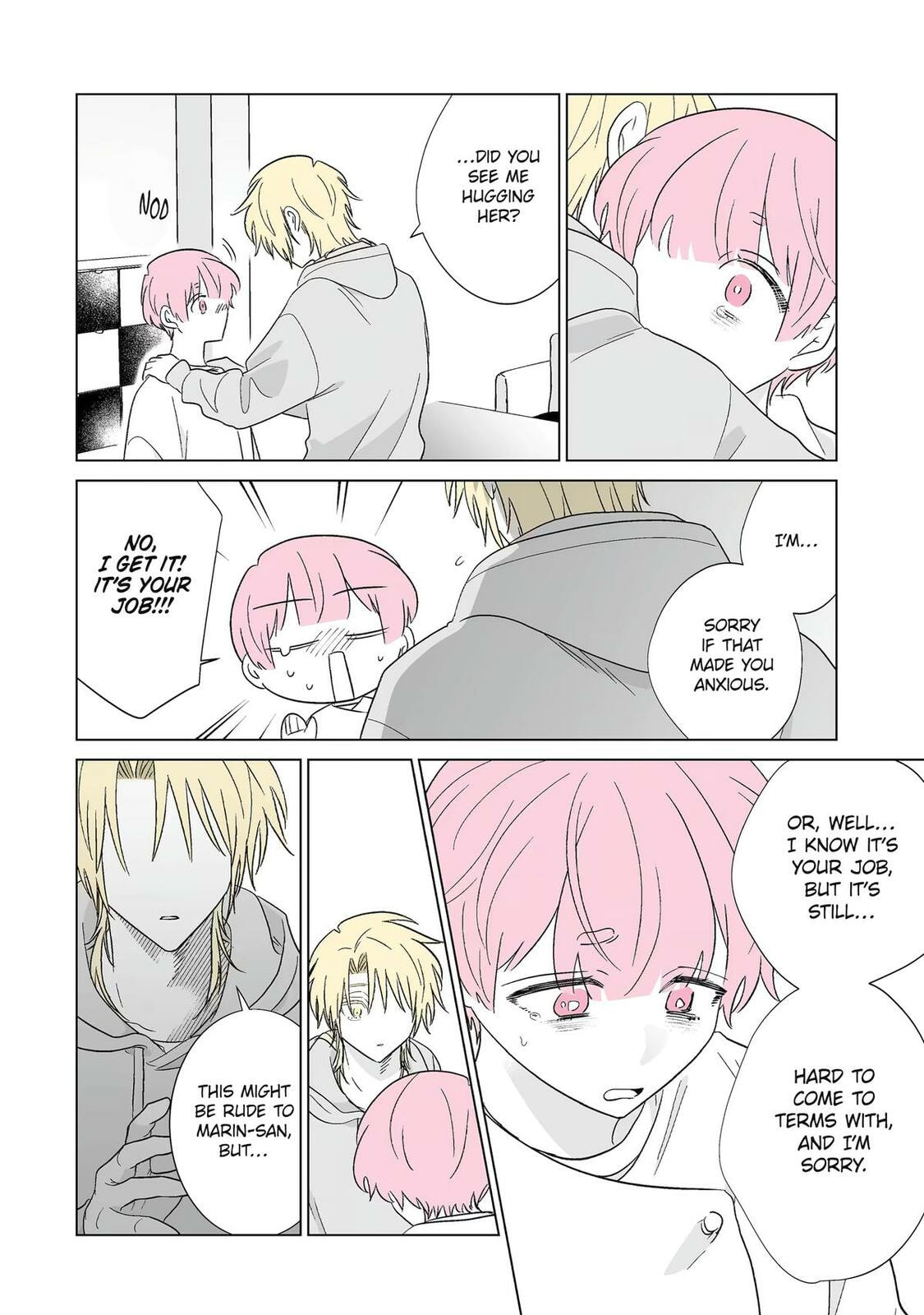 Oshi ga Ani ni Narimashita (Pre-serialization) Chapter 73 page 29 - 