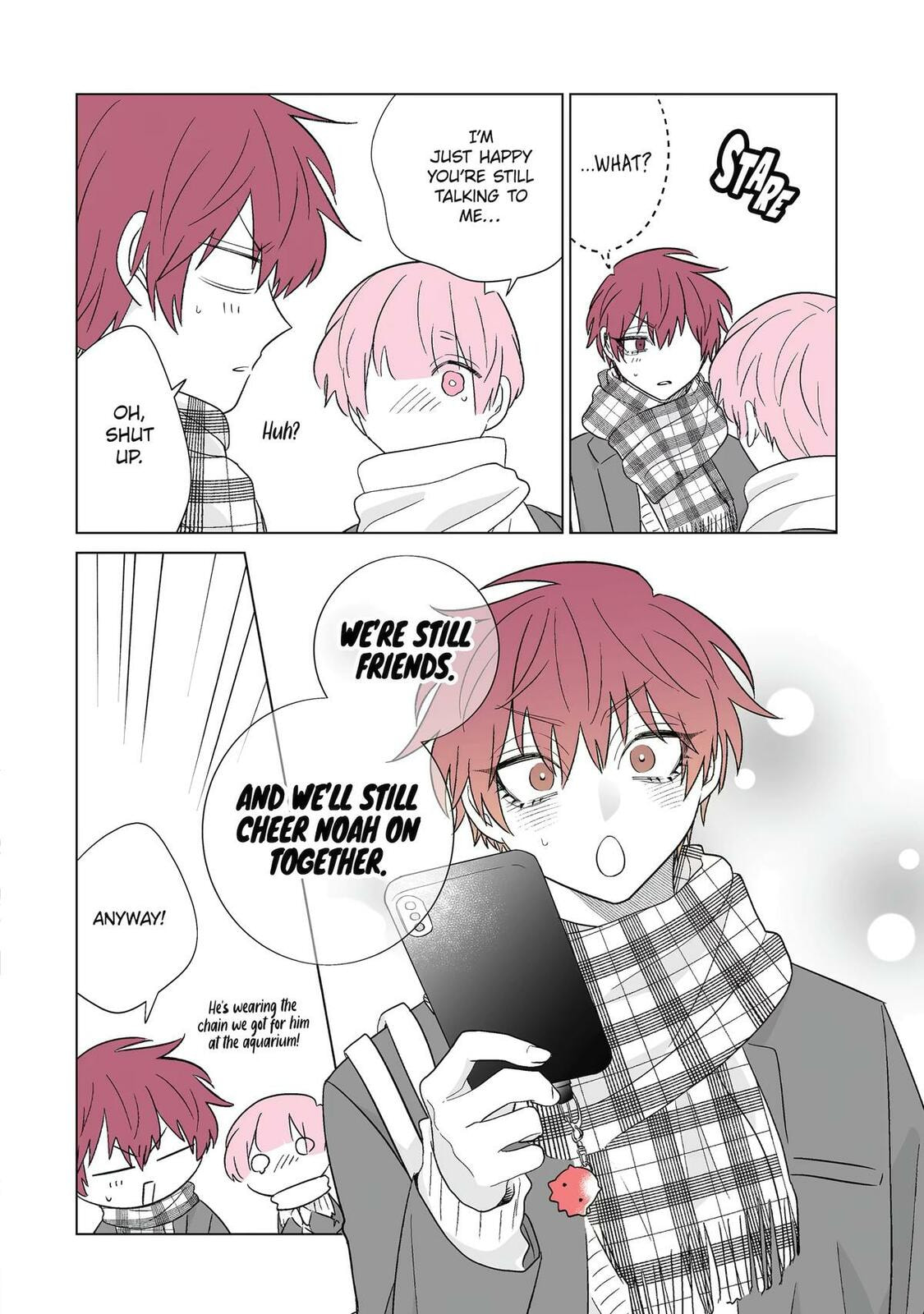 Oshi ga Ani ni Narimashita (Pre-serialization) Chapter 73 page 4 - 