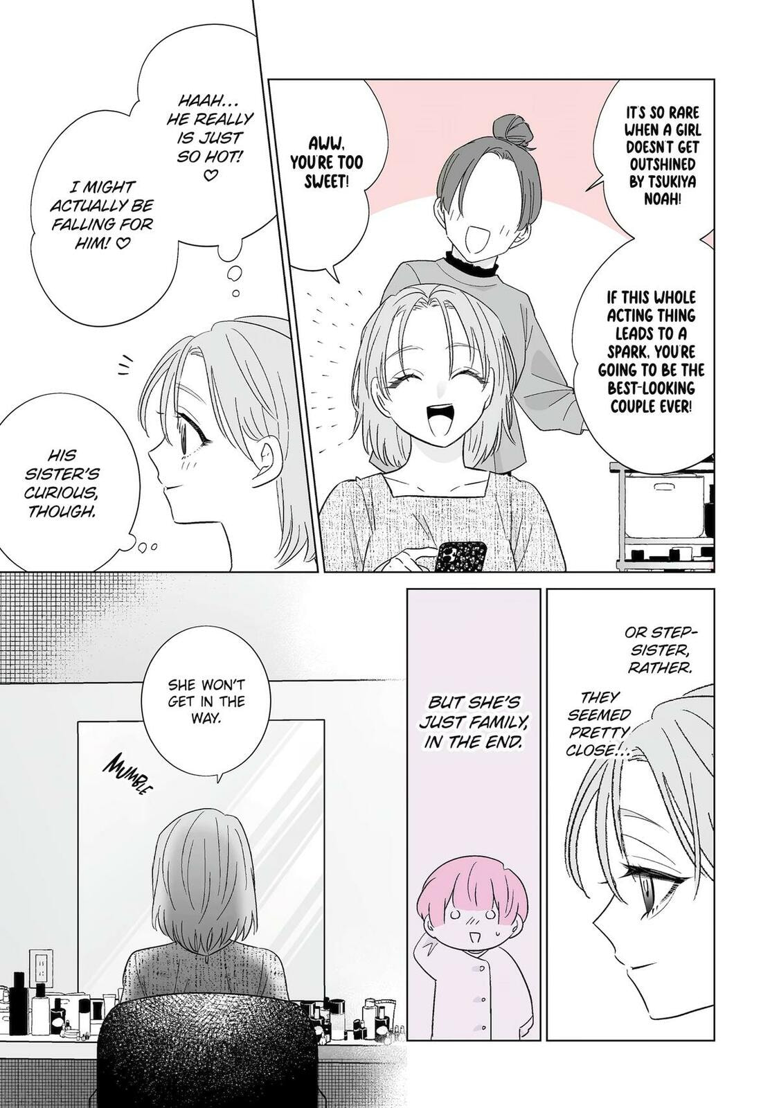 Oshi ga Ani ni Narimashita (Pre-serialization) Chapter 73 page 32 - 