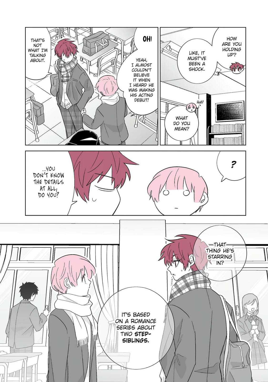 Oshi ga Ani ni Narimashita (Pre-serialization) Chapter 73 page 5 - 