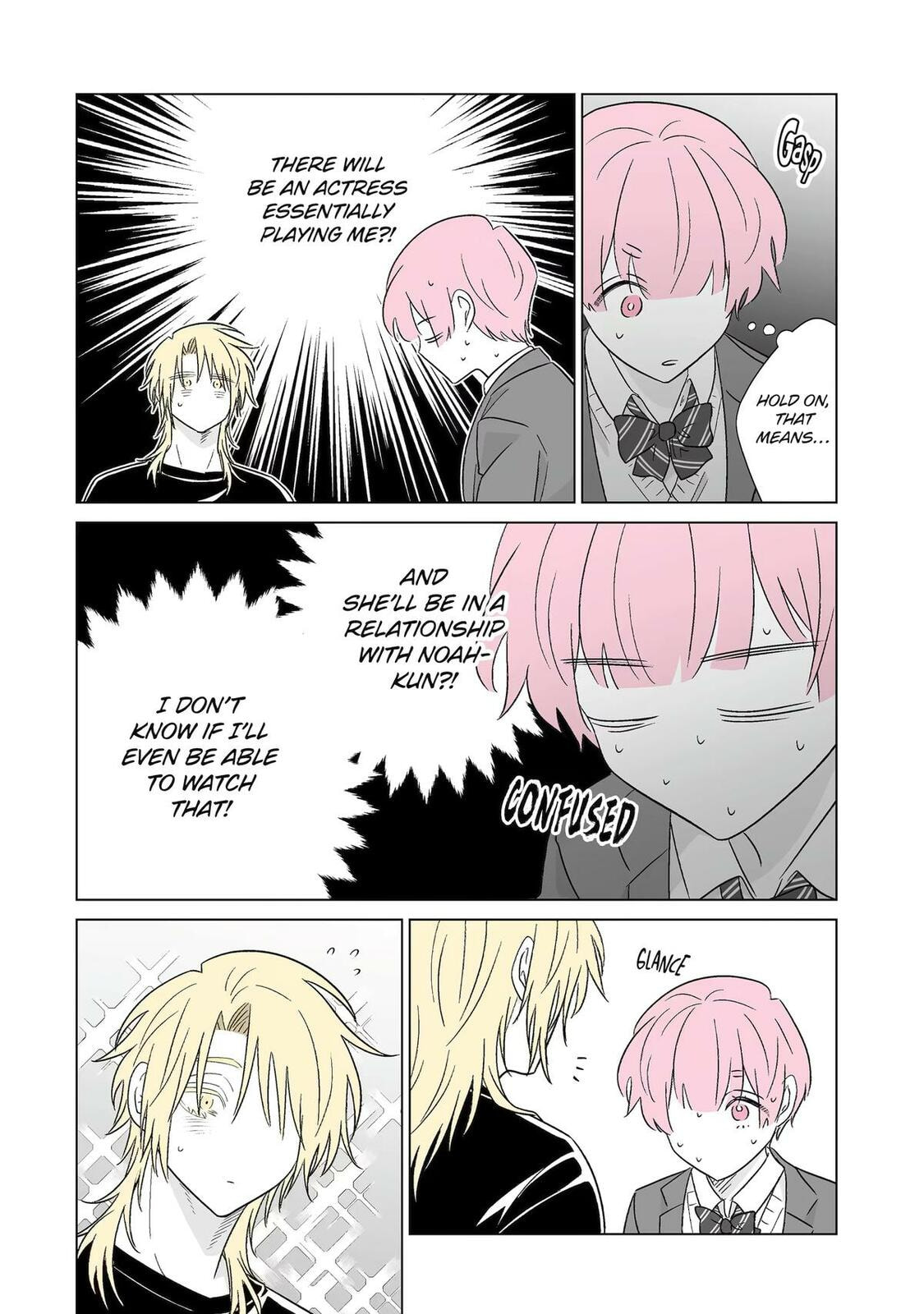 Oshi ga Ani ni Narimashita (Pre-serialization) Chapter 73 page 8 - 