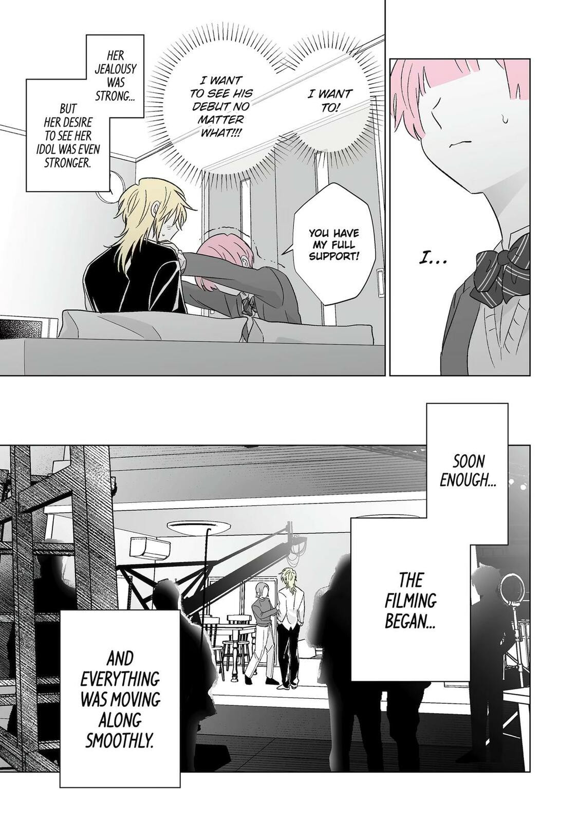 Oshi ga Ani ni Narimashita (Pre-serialization) Chapter 73 page 9 - 