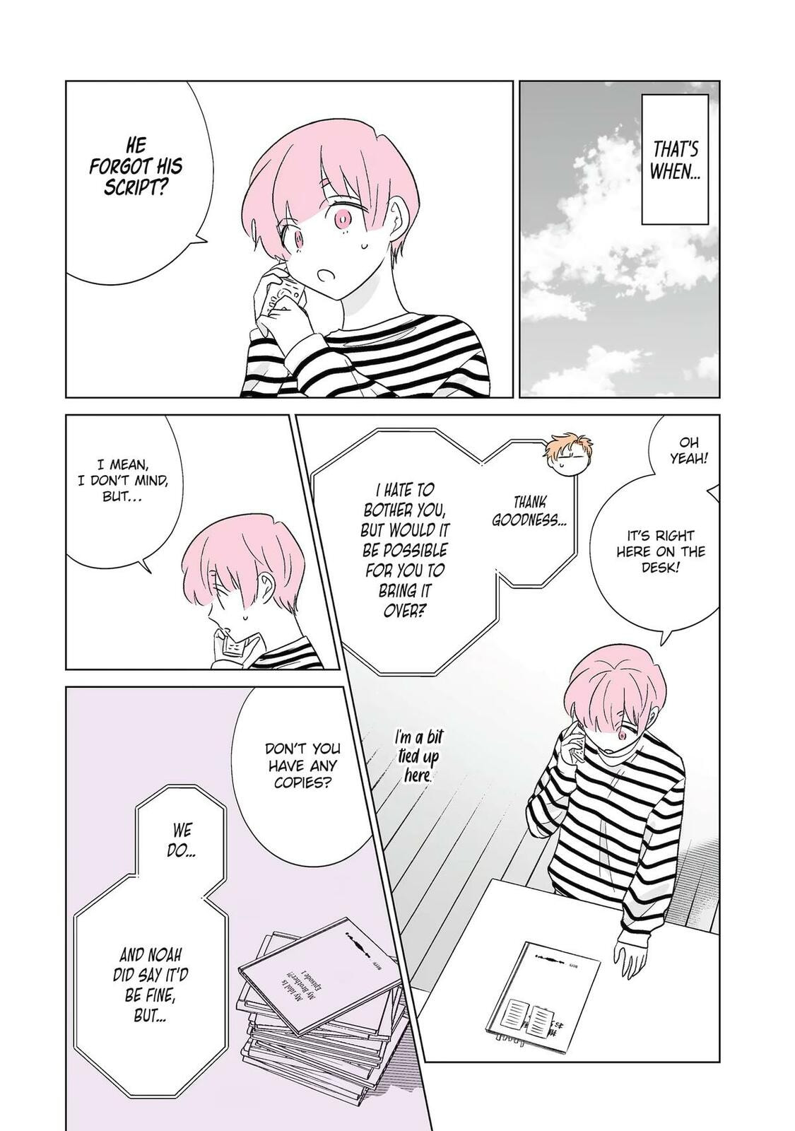 Oshi ga Ani ni Narimashita (Pre-serialization) Chapter 73 page 10 - 