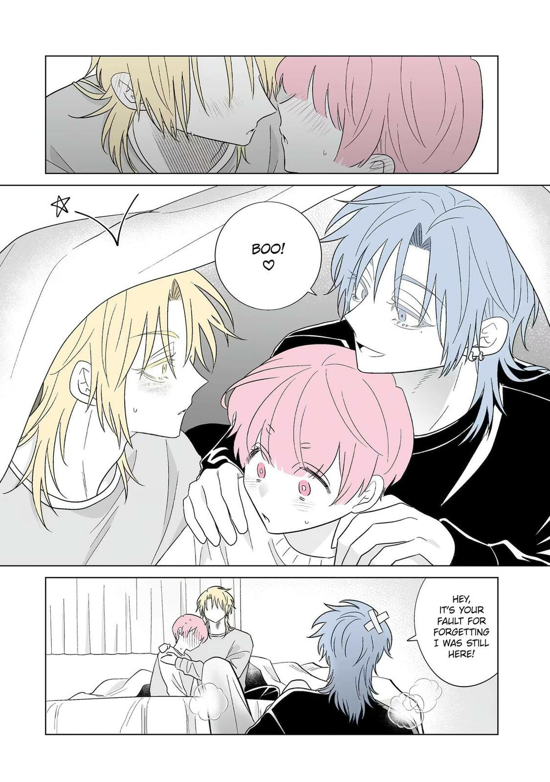 Oshi ga Ani ni Narimashita (Pre-serialization) Chapter 74.5 page 4 - 