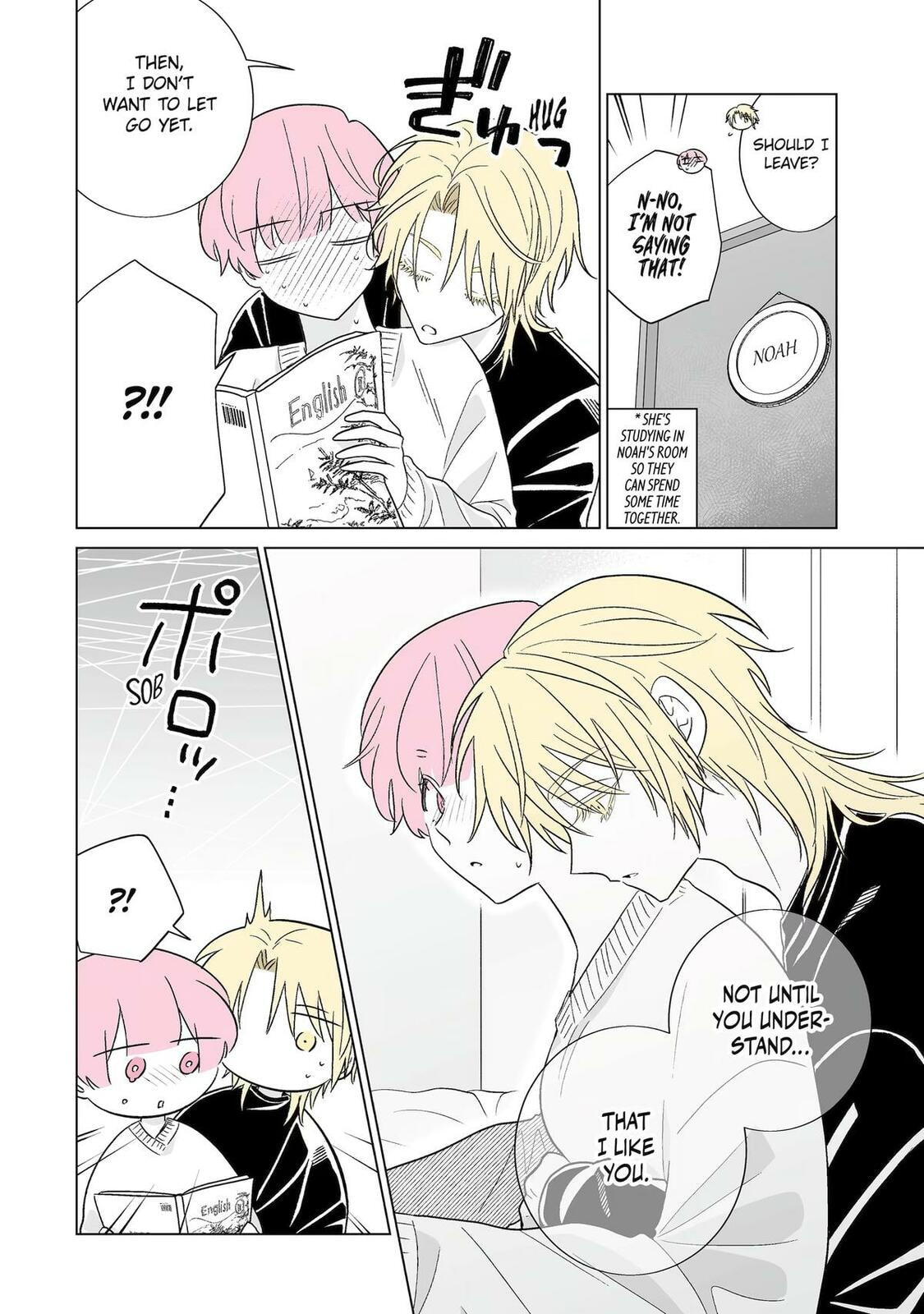 Oshi ga Ani ni Narimashita (Pre-serialization) Chapter 74 page 2 - 