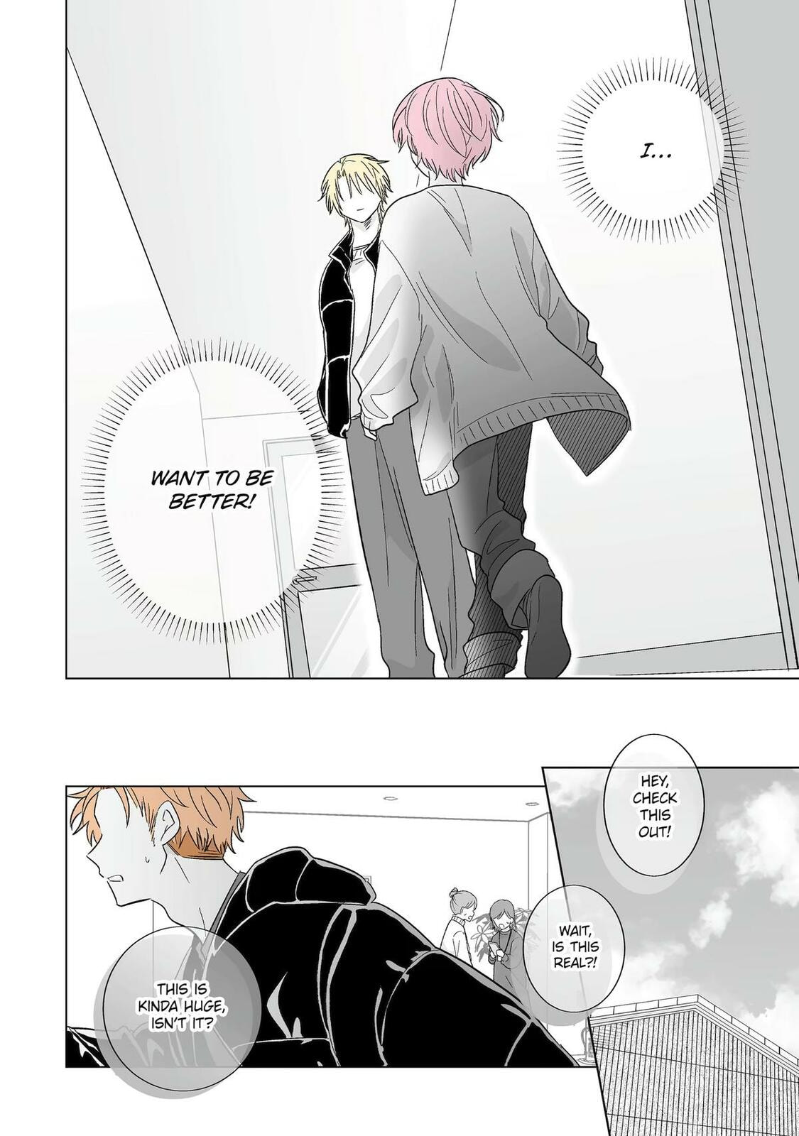 Oshi ga Ani ni Narimashita (Pre-serialization) Chapter 74 page 14 - 