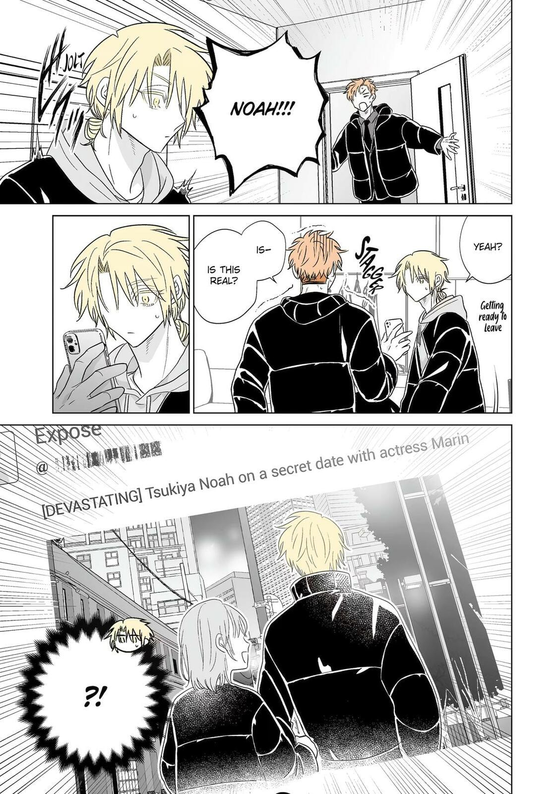 Oshi ga Ani ni Narimashita (Pre-serialization) Chapter 74 page 15 - 