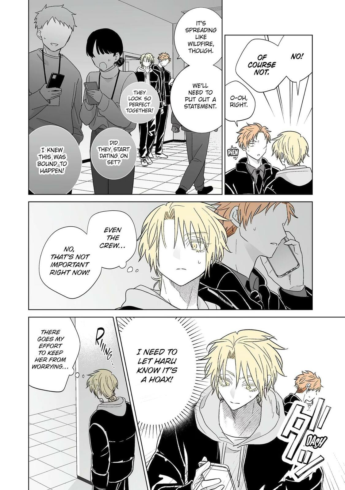 Oshi ga Ani ni Narimashita (Pre-serialization) Chapter 74 page 16 - 