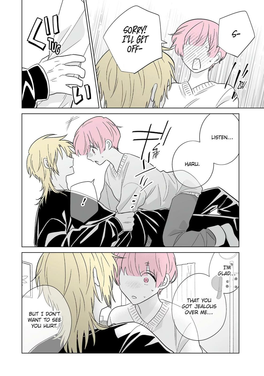 Oshi ga Ani ni Narimashita (Pre-serialization) Chapter 74 page 6 - 