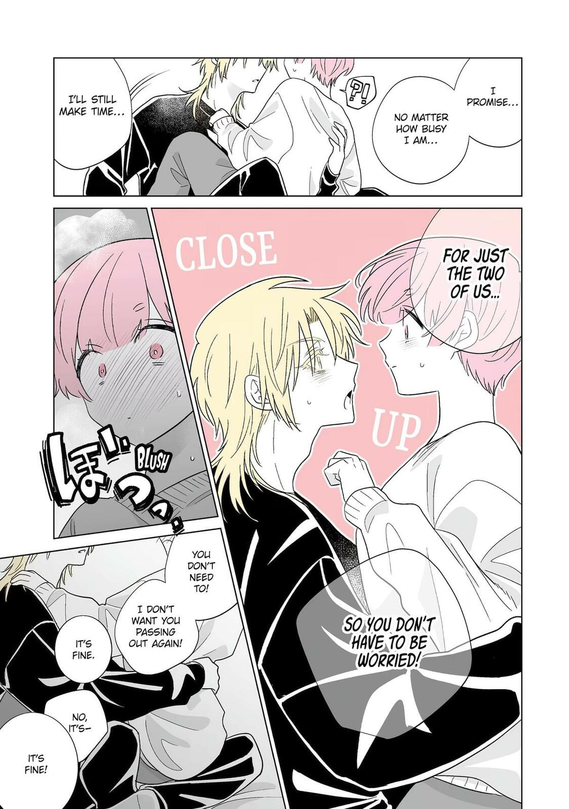 Oshi ga Ani ni Narimashita (Pre-serialization) Chapter 74 page 7 - 