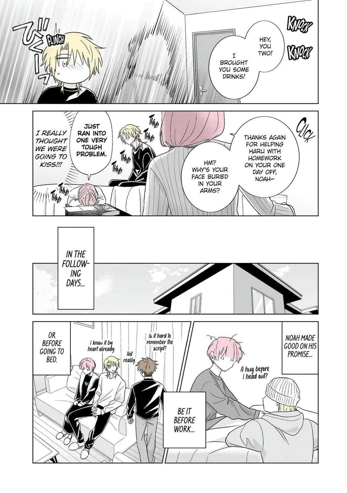 Oshi ga Ani ni Narimashita (Pre-serialization) Chapter 74 page 9 - 