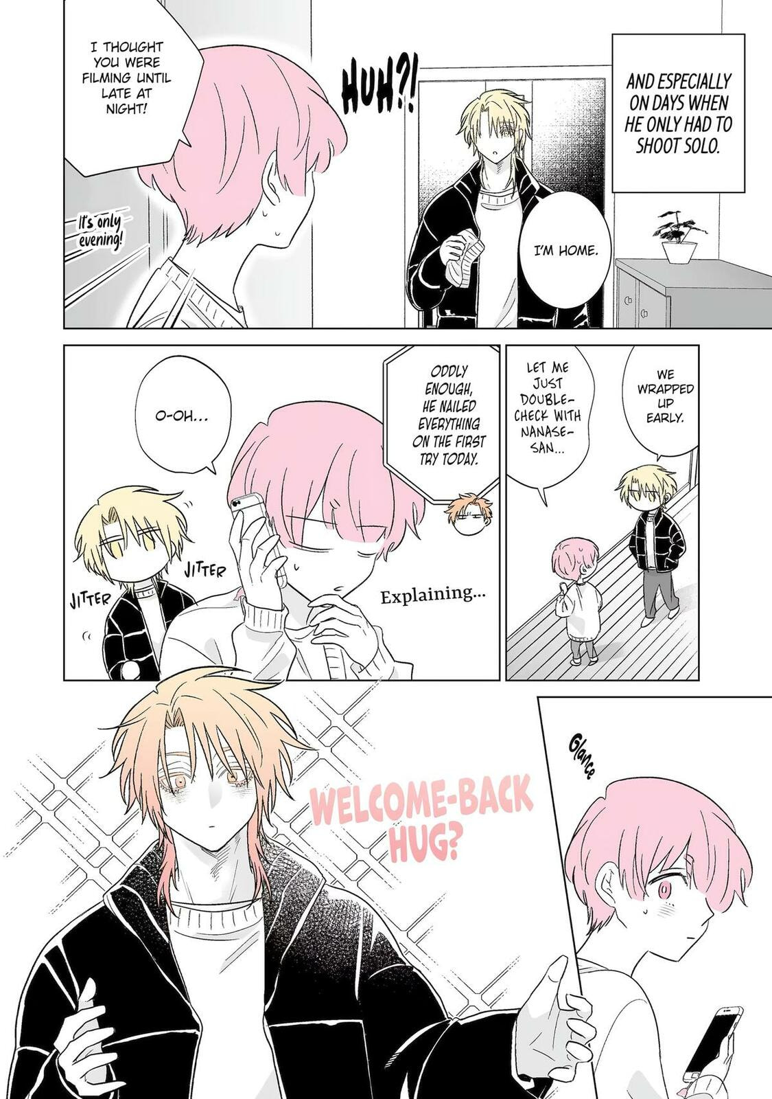 Oshi ga Ani ni Narimashita (Pre-serialization) Chapter 74 page 10 - 