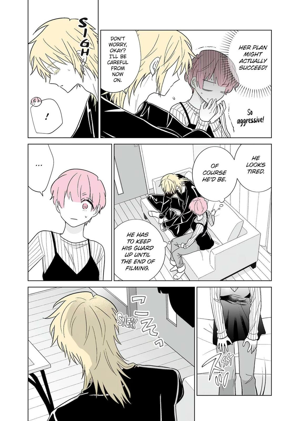 Oshi ga Ani ni Narimashita (Pre-serialization) Chapter 75 page 11 - 