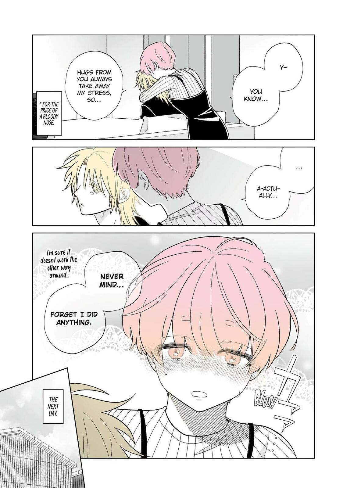 Oshi ga Ani ni Narimashita (Pre-serialization) Chapter 75 page 13 - 