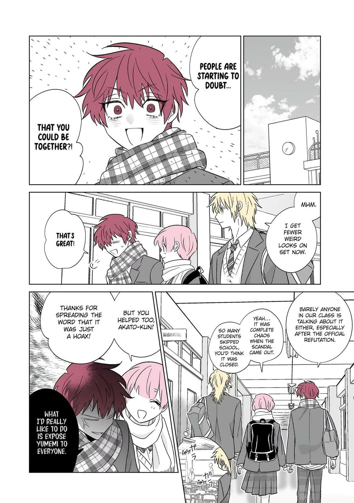 Oshi ga Ani ni Narimashita (Pre-serialization) Chapter 75 page 16 - 