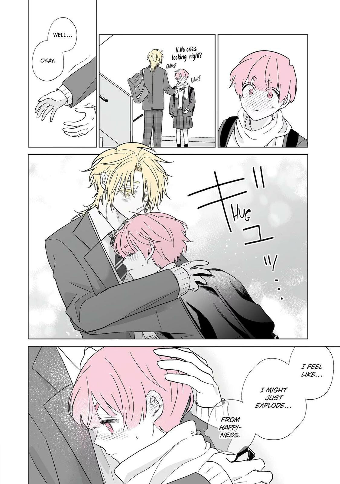 Oshi ga Ani ni Narimashita (Pre-serialization) Chapter 75 page 18 - 