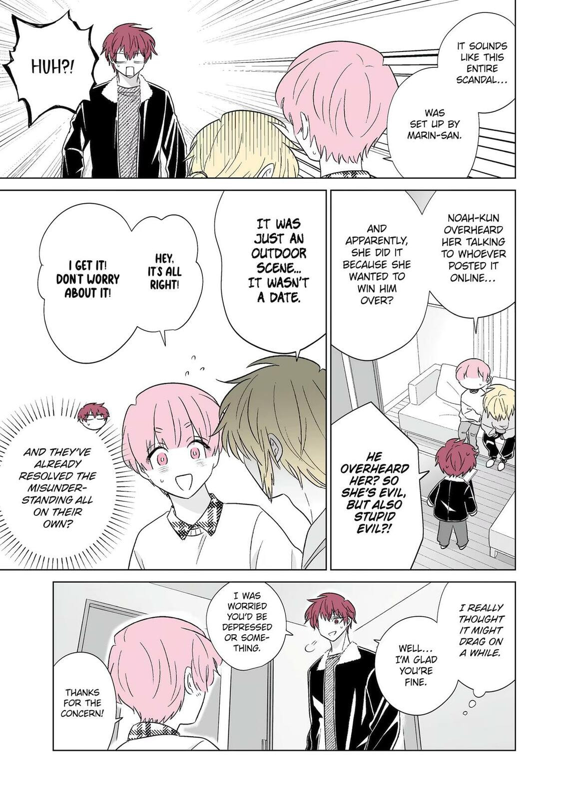 Oshi ga Ani ni Narimashita (Pre-serialization) Chapter 75 page 3 - 