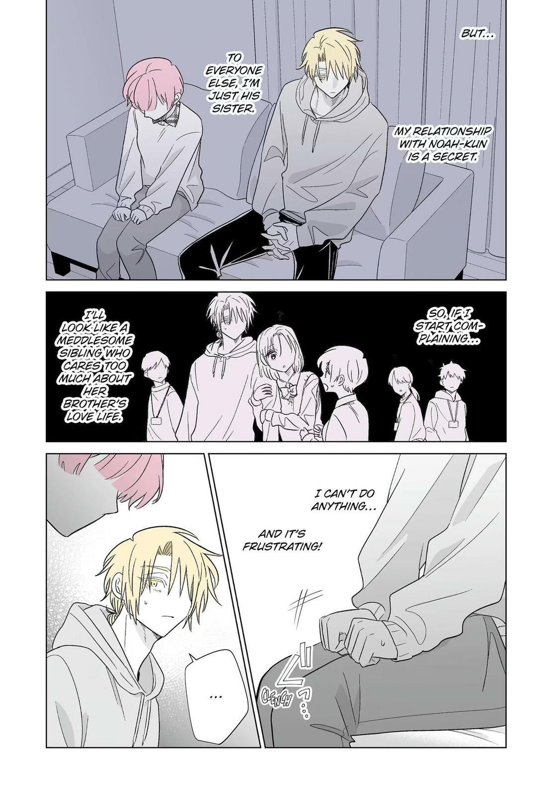 Oshi ga Ani ni Narimashita (Pre-serialization) Chapter 75 page 6 - 