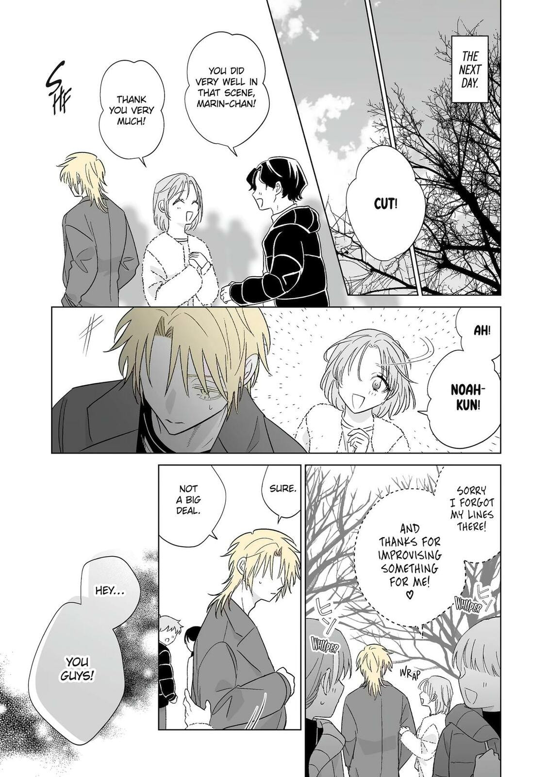 Oshi ga Ani ni Narimashita (Pre-serialization) Chapter 75 page 7 - 