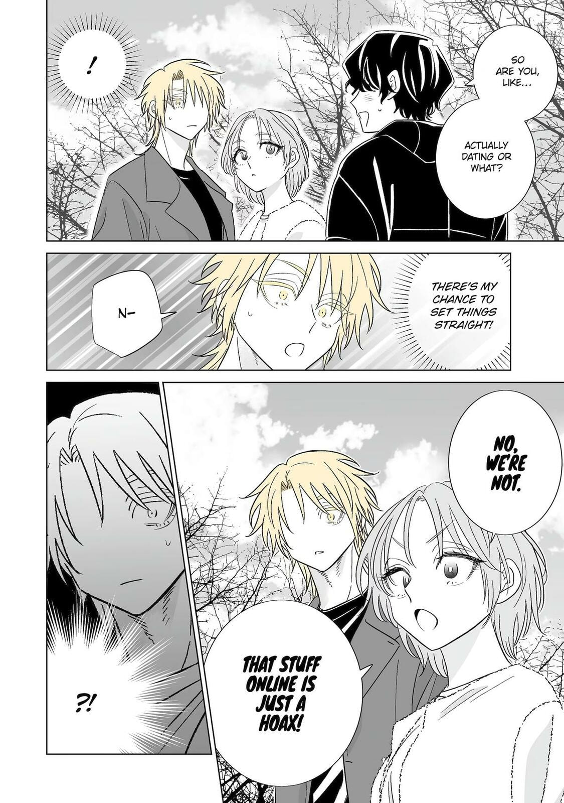 Oshi ga Ani ni Narimashita (Pre-serialization) Chapter 75 page 8 - 