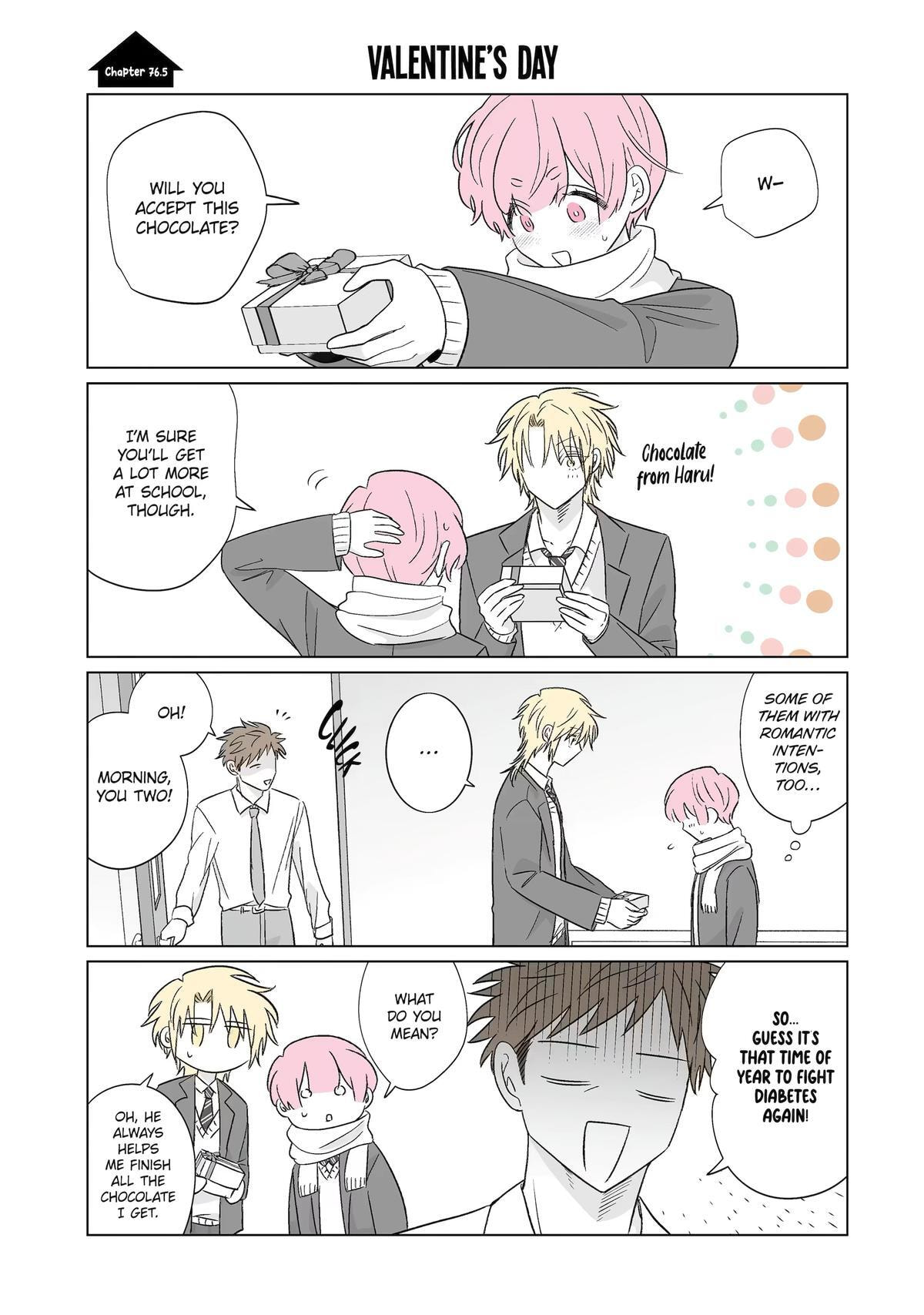 Oshi ga Ani ni Narimashita (Pre-serialization) Chapter 76.5 page 1 - 