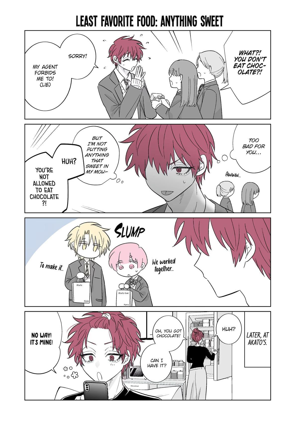Oshi ga Ani ni Narimashita (Pre-serialization) Chapter 76.5 page 2 - 