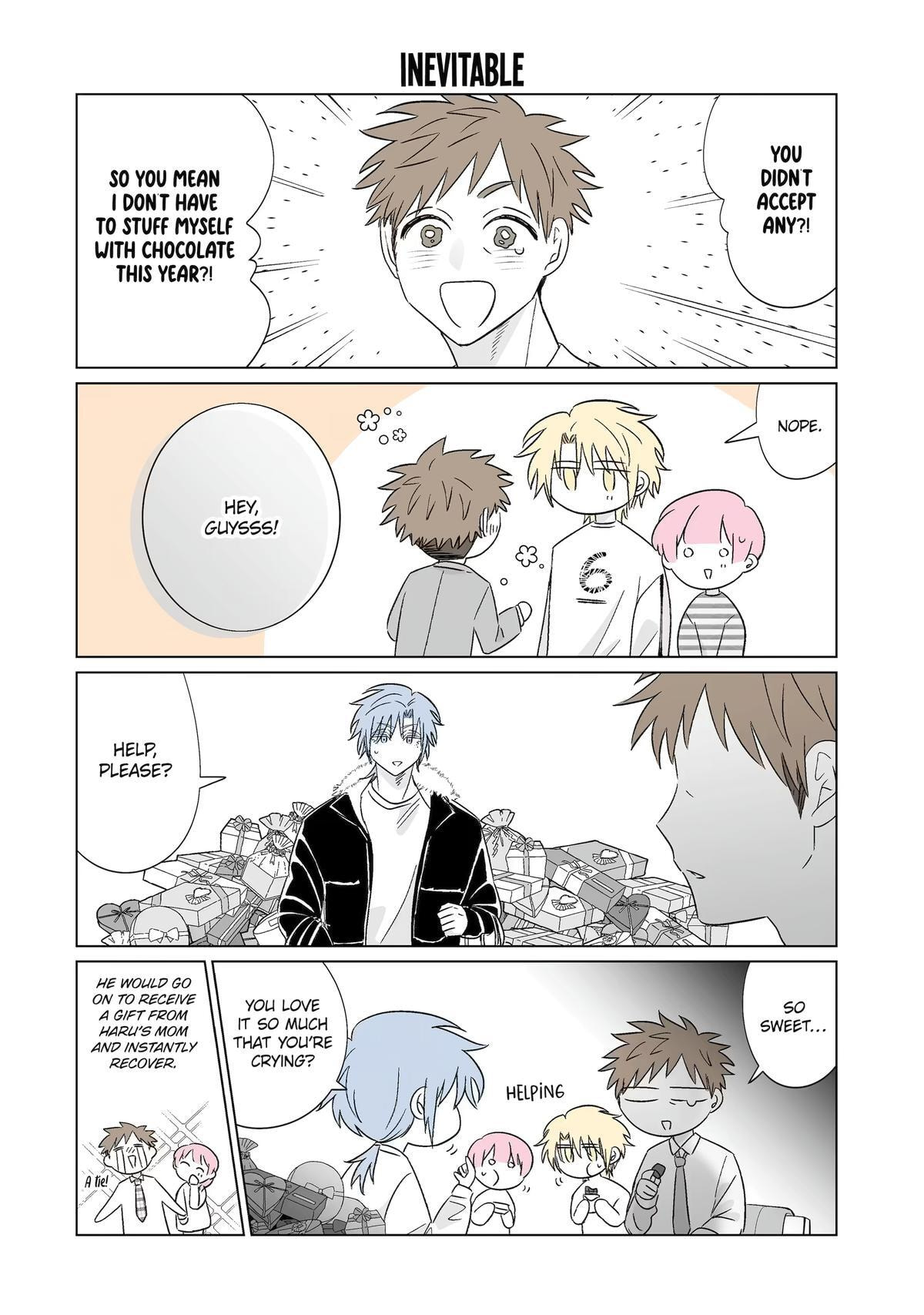 Oshi ga Ani ni Narimashita (Pre-serialization) Chapter 76.5 page 4 - 