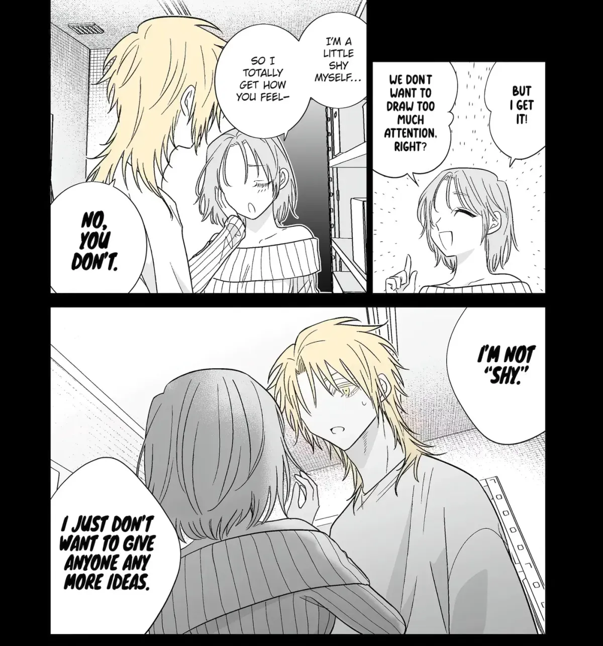 Oshi ga Ani ni Narimashita (Pre-serialization) Chapter 76 page 11 - 