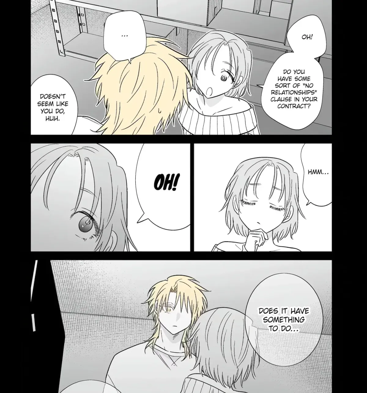 Oshi ga Ani ni Narimashita (Pre-serialization) Chapter 76 page 15 - 