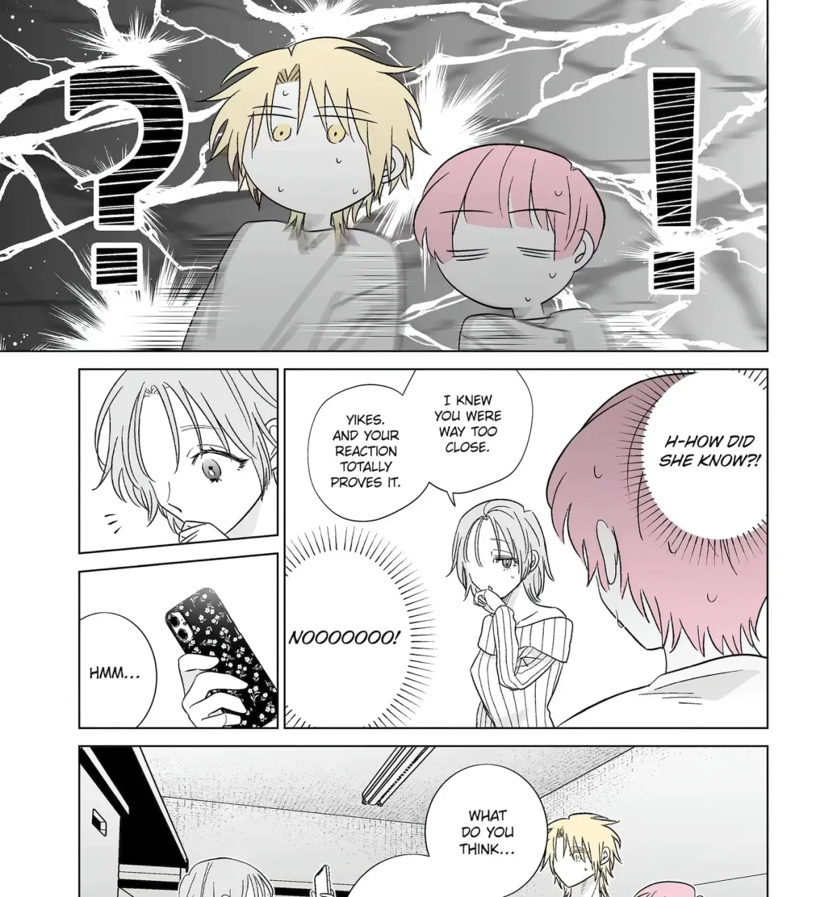Oshi ga Ani ni Narimashita (Pre-serialization) Chapter 76 page 35 - 