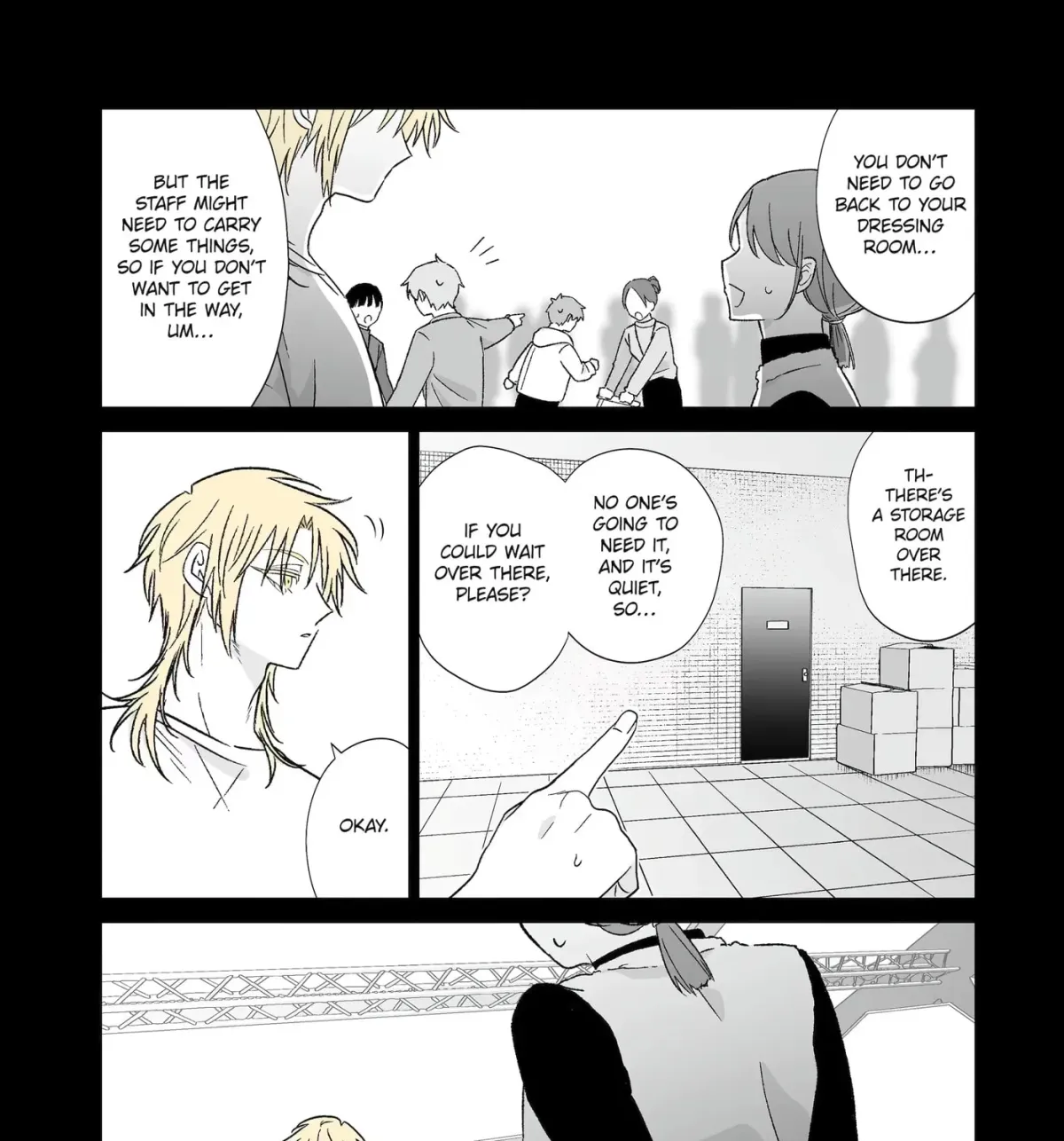 Oshi ga Ani ni Narimashita (Pre-serialization) Chapter 76 page 5 - 