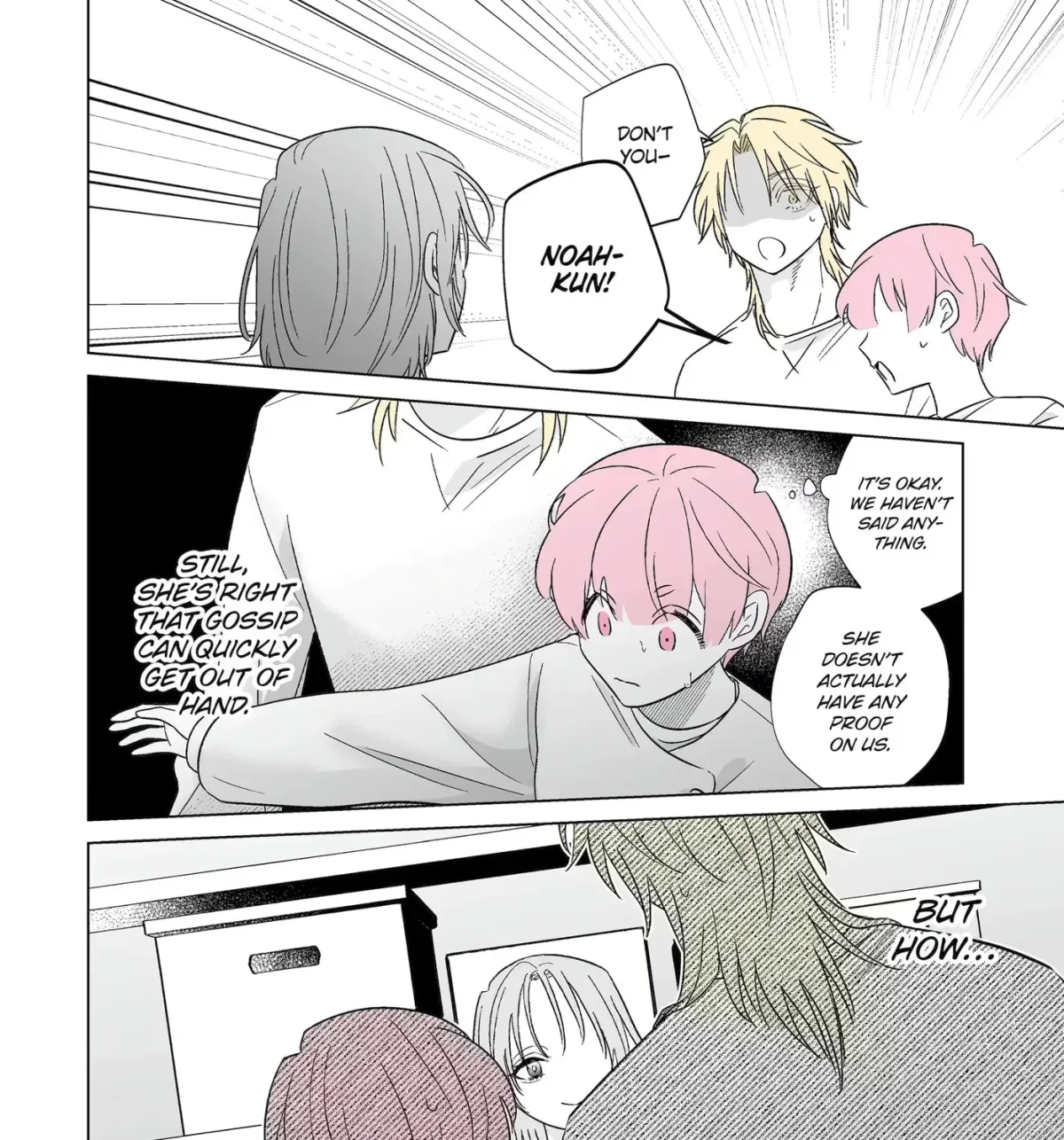 Oshi ga Ani ni Narimashita (Pre-serialization) Chapter 76 page 41 - 