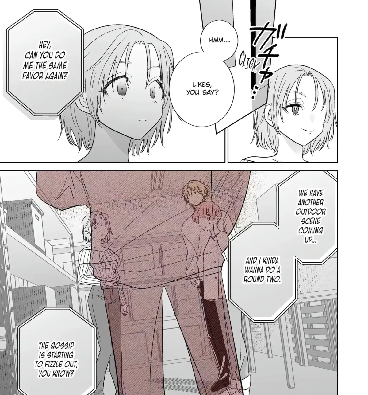 Oshi ga Ani ni Narimashita (Pre-serialization) Chapter 76 page 43 - 