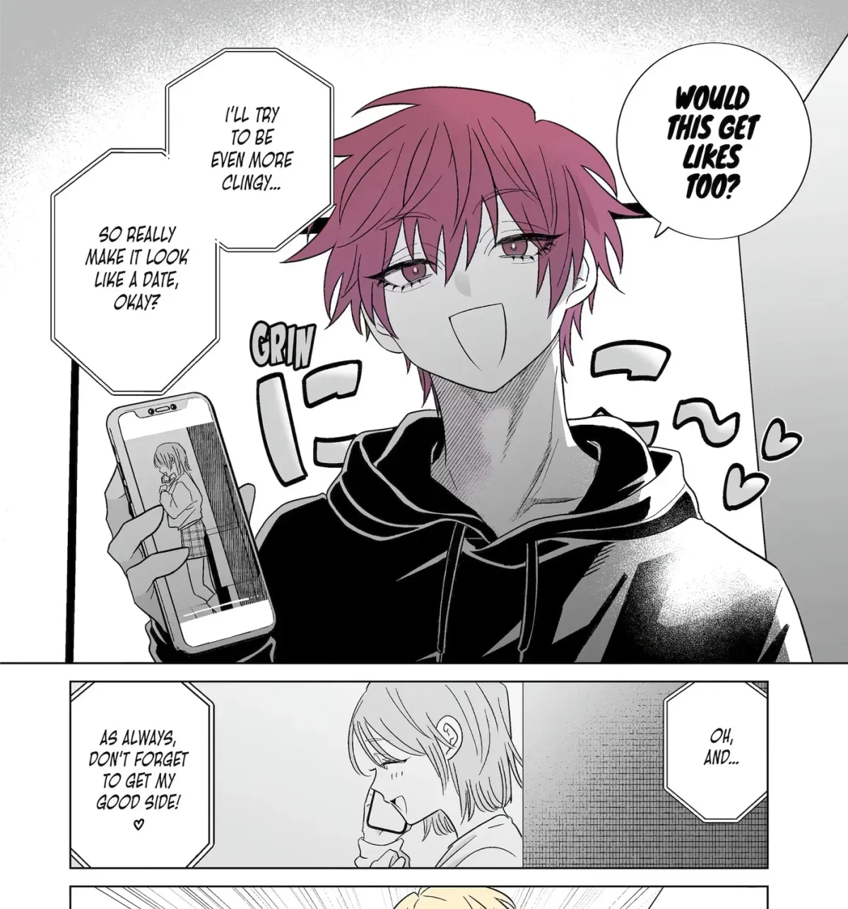 Oshi ga Ani ni Narimashita (Pre-serialization) Chapter 76 page 45 - 