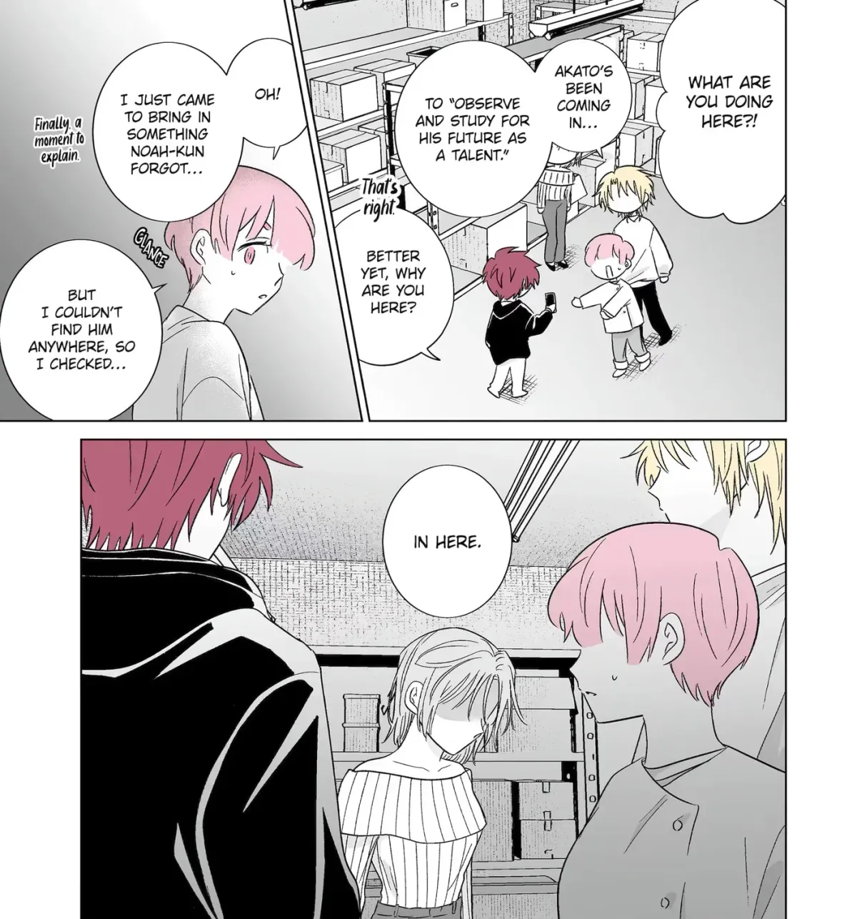 Oshi ga Ani ni Narimashita (Pre-serialization) Chapter 76 page 47 - 