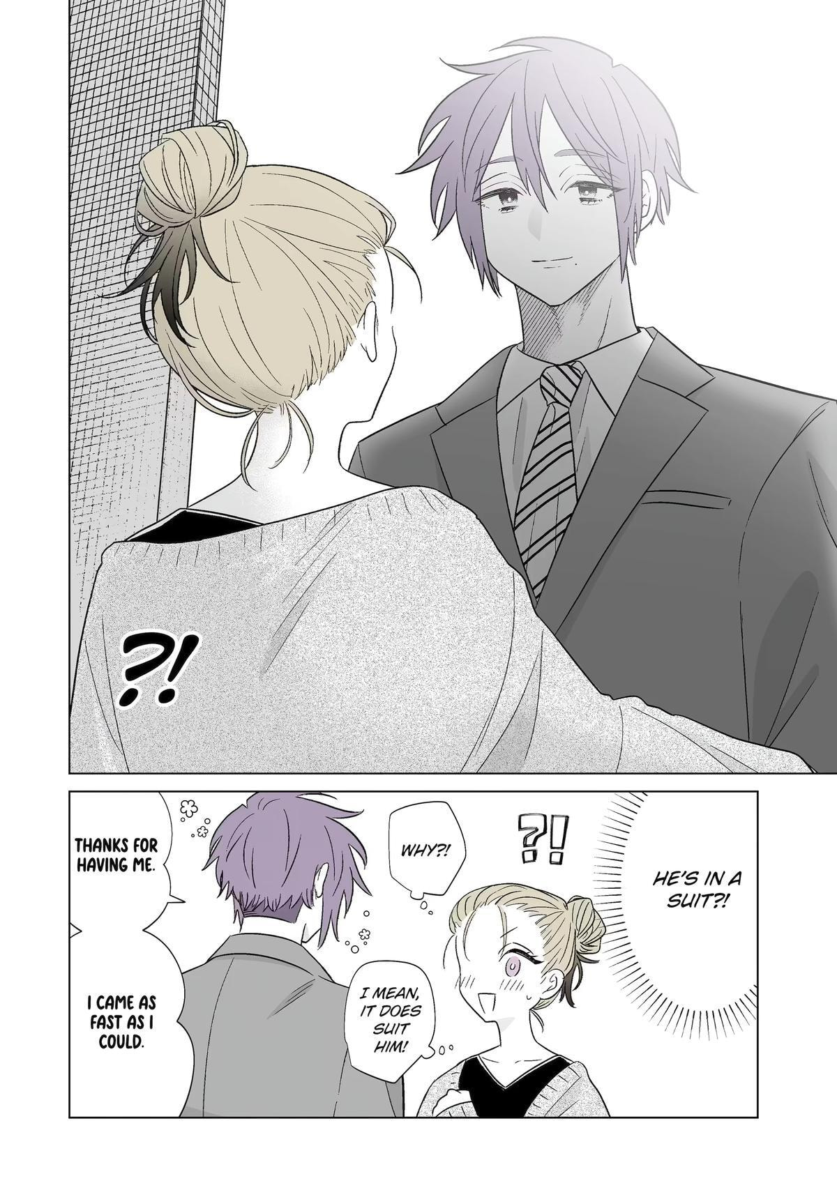 Oshi ga Ani ni Narimashita (Pre-serialization) Chapter 77 page 2 - 