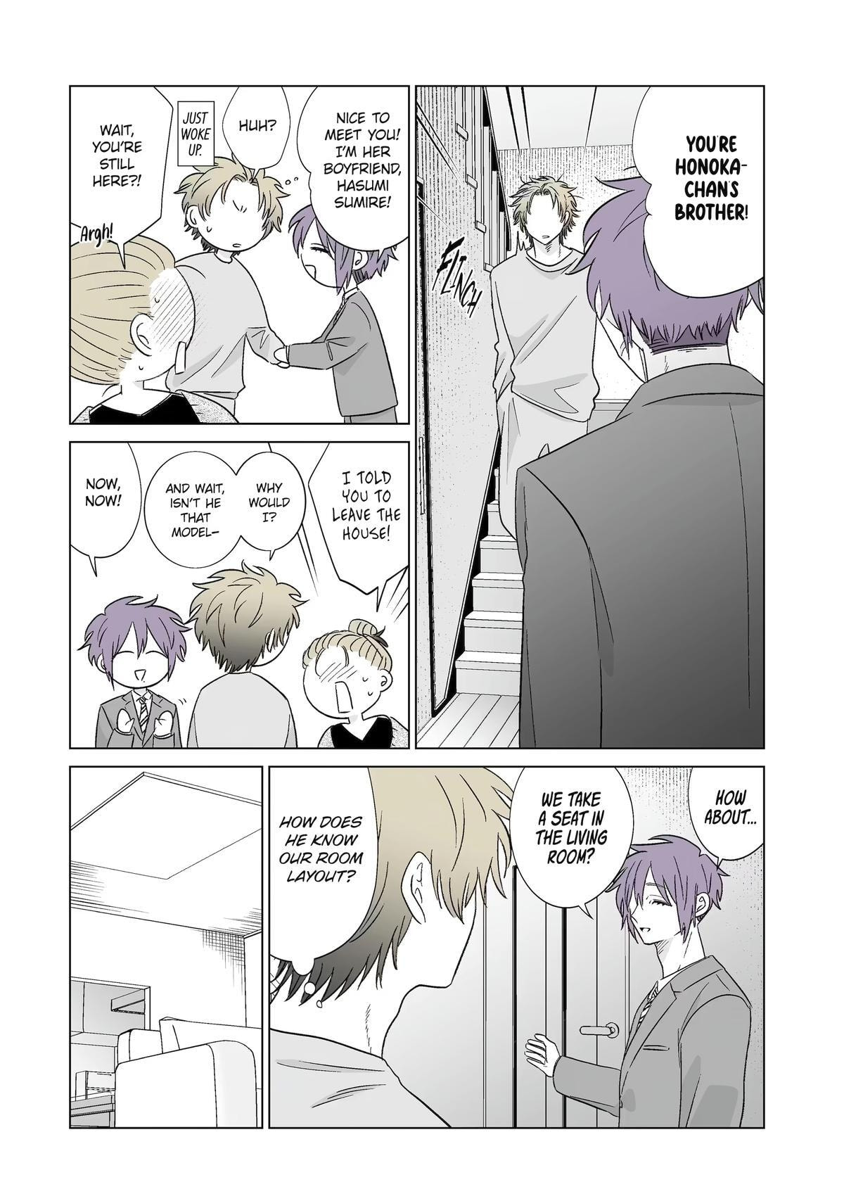 Oshi ga Ani ni Narimashita (Pre-serialization) Chapter 77 page 4 - 