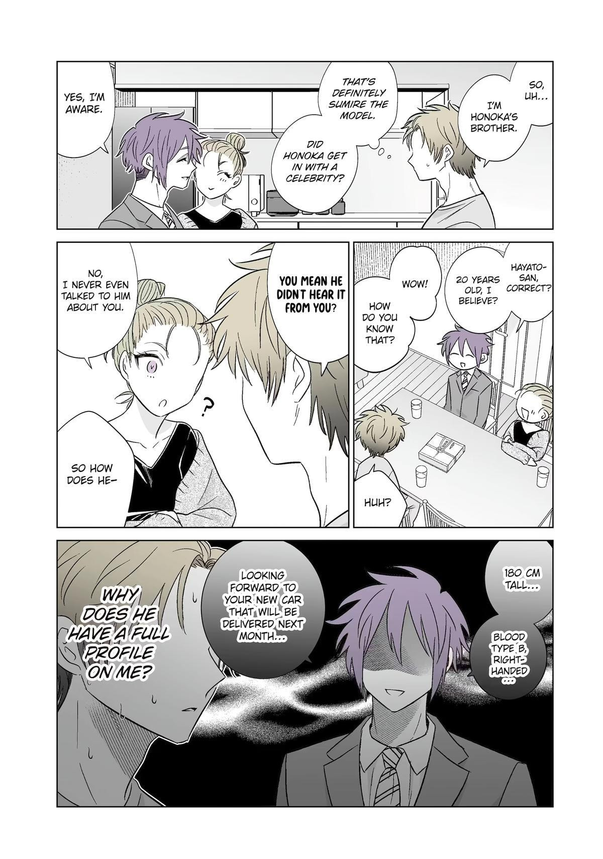 Oshi ga Ani ni Narimashita (Pre-serialization) Chapter 77 page 5 - 