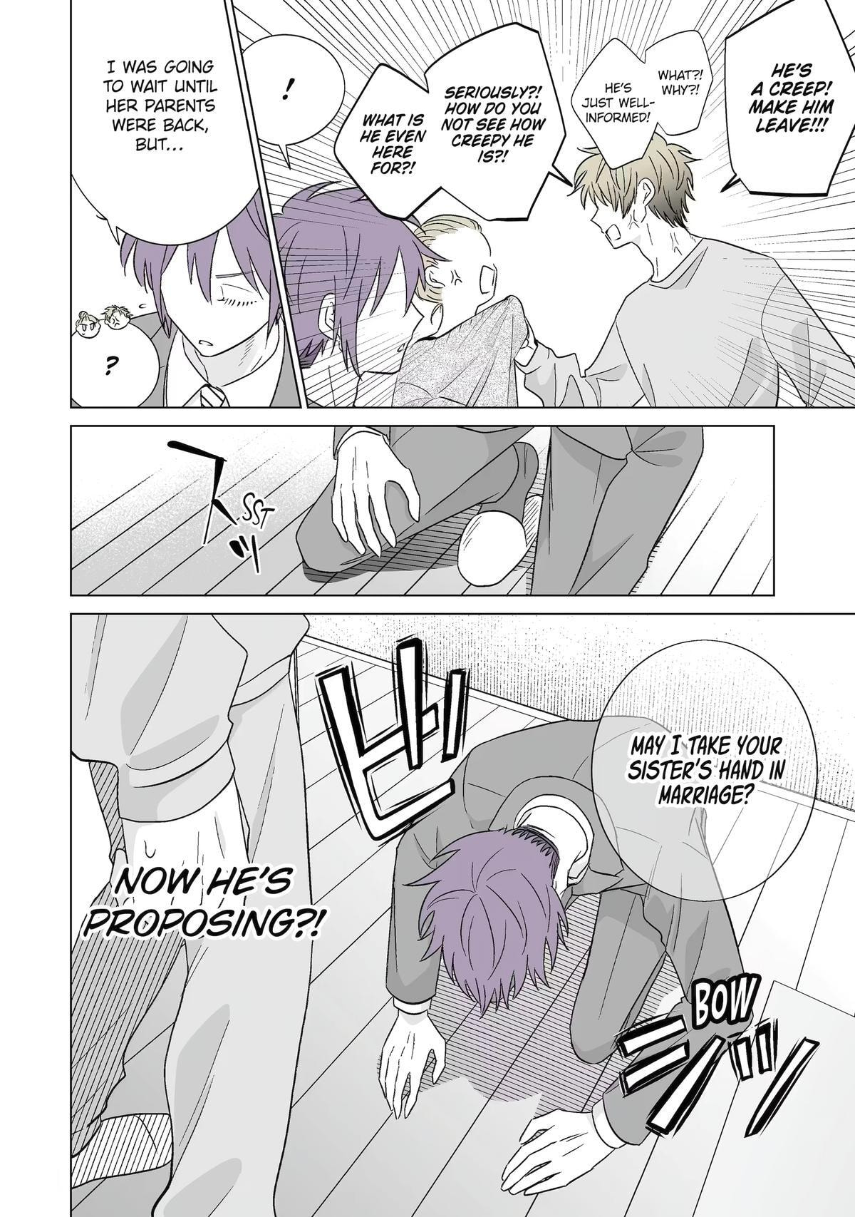 Oshi ga Ani ni Narimashita (Pre-serialization) Chapter 77 page 6 - 