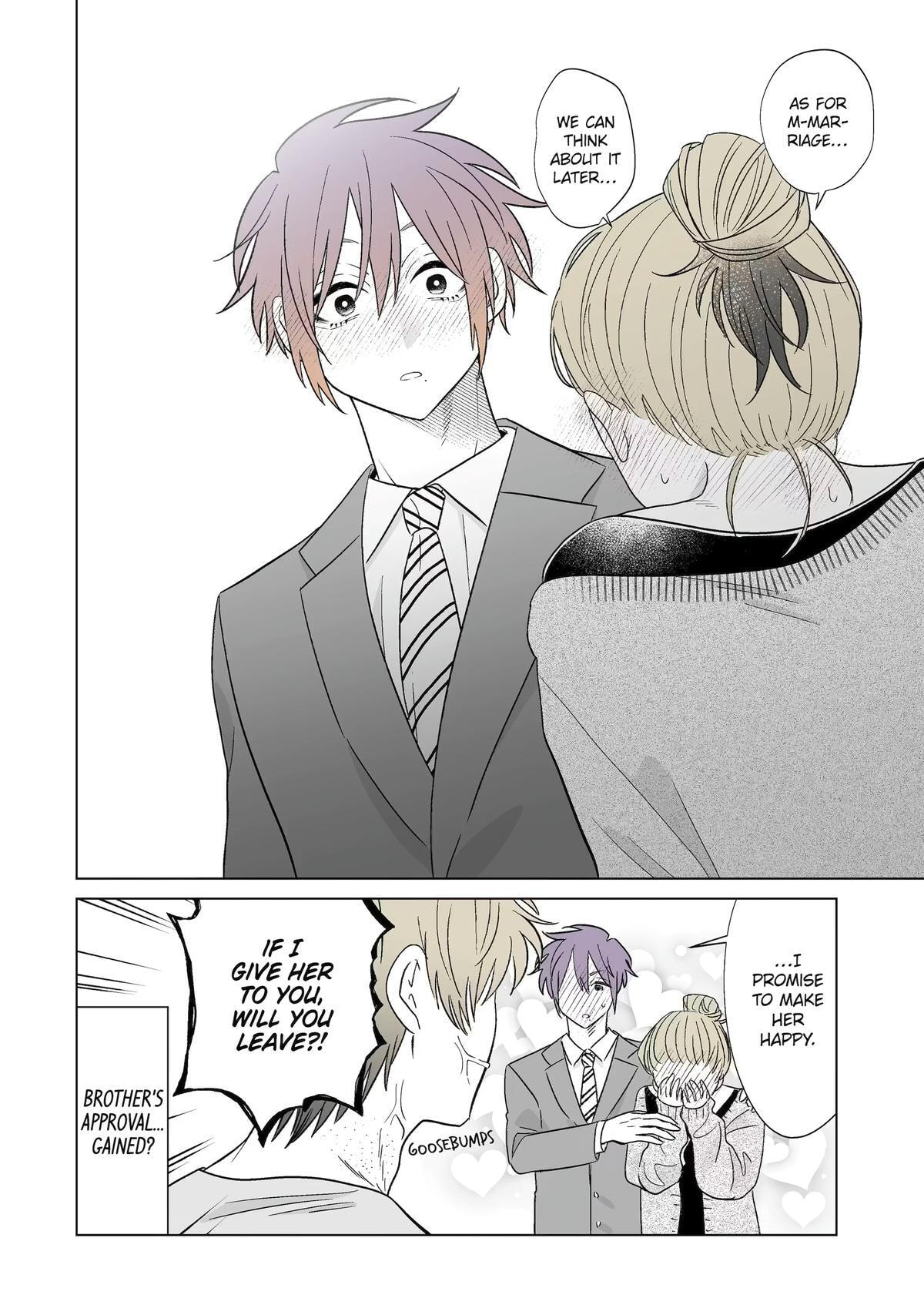 Oshi ga Ani ni Narimashita (Pre-serialization) Chapter 77 page 8 - 