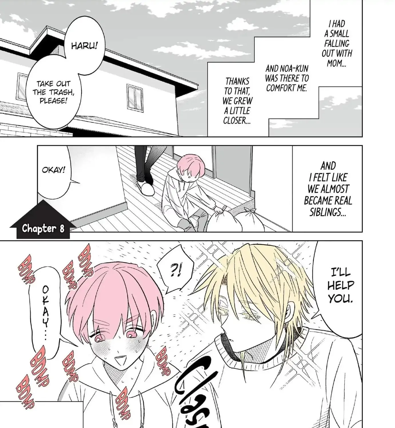 Oshi ga Ani ni Narimashita (Pre-serialization) Chapter 8 page 1 - 